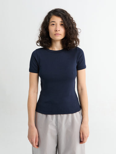 FLORE FLORE - Car Tee in Navy