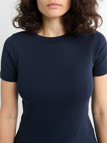 FLORE FLORE - Car Tee in Navy