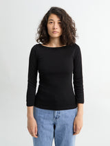 FLORE FLORE - Steffi Tee in Black