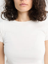 FLORE FLORE - Car Baby Tee in White