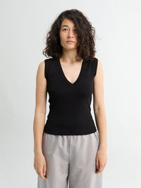 FLORE FLORE - Dewi Tank in Black
