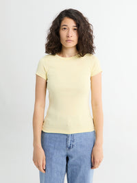 FLORE FLORE - Car Baby Tee in Camomile