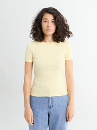 FLORE FLORE - Car Tee in Camomile