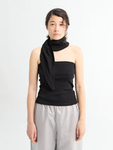 FLORE FLORE - Flore Scarf in Black