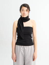 FLORE FLORE - Flore Scarf in Black