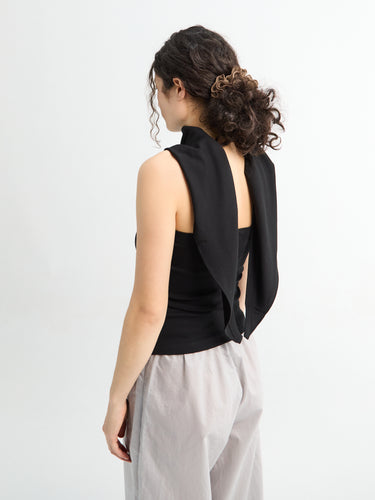 FLORE FLORE - Flore Scarf in Black