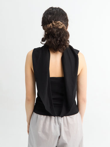 FLORE FLORE - Flore Scarf in Black
