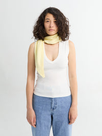 FLORE FLORE - Flore Scarf in Camomile
