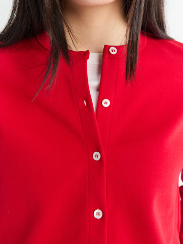 FLORE FLORE - Poppy Cardigan in Apple