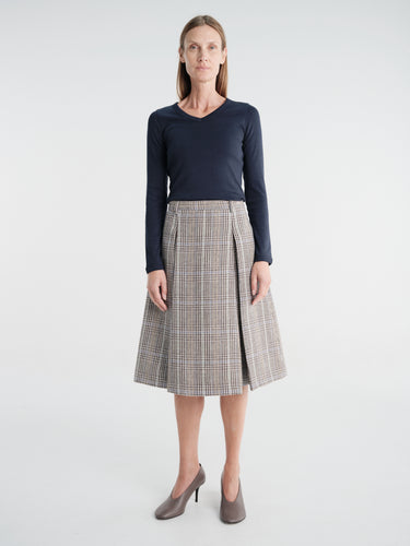 FLORE FLORE - Jill Longsleeve in Navy