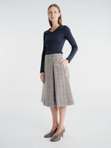 FLORE FLORE - Jill Longsleeve in Navy