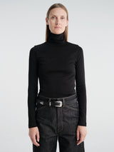 FLORE FLORE - Dinah Turtleneck in Black