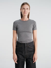 FLORE FLORE - Car Tee in Melee Grey