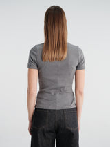 FLORE FLORE - Car Tee in Melee Grey
