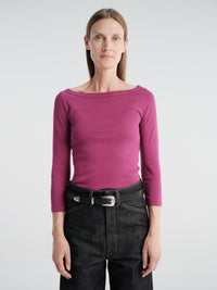FLORE FLORE - Steffi Tee in Magenta