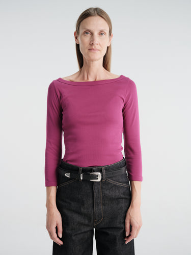 FLORE FLORE - Steffi Tee in Magenta