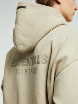 Fear of God - Classic Fit Fleece Zip-Up Hoodie in Timber