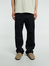 Fear of God - Relaxed Fleece Sweatpant in Jet Black