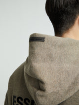 Fear of God - Classic Fit Fleece Zip Up Hoodie in Homestead Heather