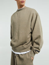 Fear of God - Classic Fit Fleece Crewneck in Homestead Heather