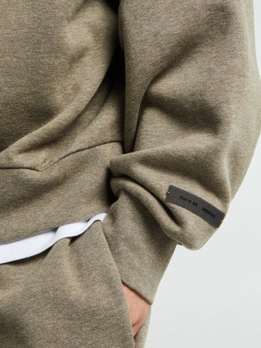 Fear of God - Classic Fit Fleece Crewneck in Homestead Heather