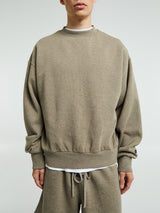Fear of God - Classic Fit Fleece Crewneck in Homestead Heather