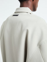 Fear of God - Bonded Canvas Zip-Up Jacket in Abbey Stone
