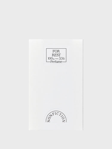 Nonfiction - For Rest Eau de Parfum (100 ml)