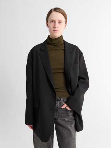 The Frankie Shop - Bea Blazer in Black