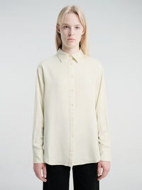 The Frankie Shop - Peri Shirt in Butter