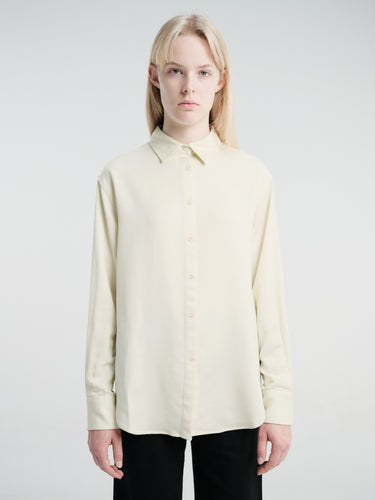 The Frankie Shop - Peri Shirt in Butter