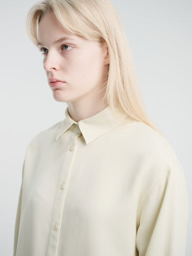 The Frankie Shop - Peri Shirt in Butter