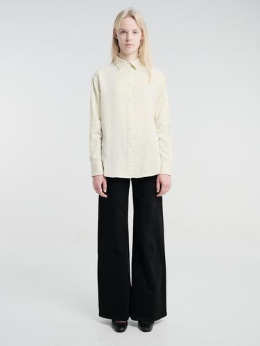 The Frankie Shop - Peri Shirt in Butter