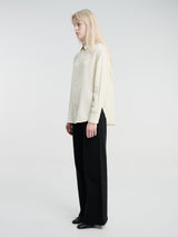 The Frankie Shop - Peri Shirt in Butter