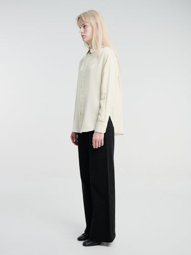 The Frankie Shop - Peri Shirt in Butter