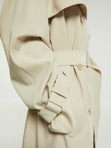 The Frankie Shop - Veyron Trench Coat in Cement