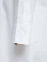 The Frankie Shop - Helena Shirt Dress in White