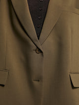 The Frankie Shop - Bea Blazer in Chocolate