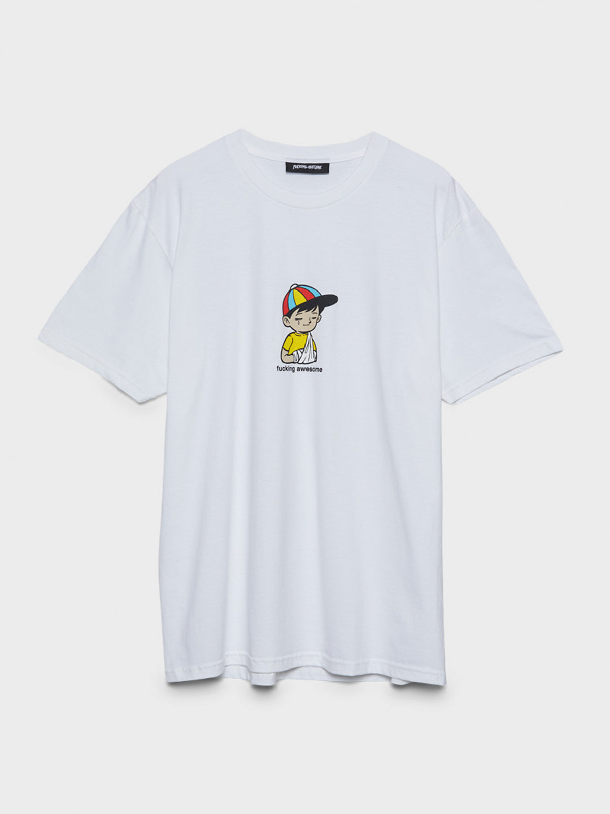 Wanto Kid T-Shirt i Hvid