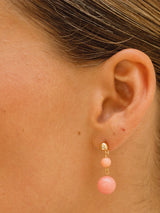Anni Lu - Flamingo Drops Earrings in Gold