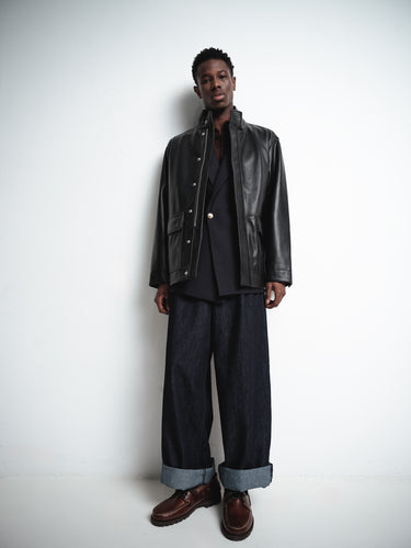 Dries Van Noten - Penning Pants in Indigo