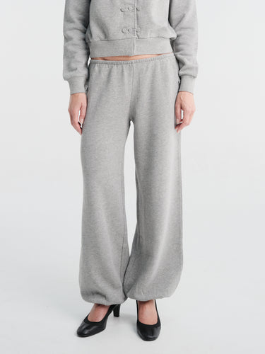 Gimaguas - Zoe Fleece Trousers Grey in Grey