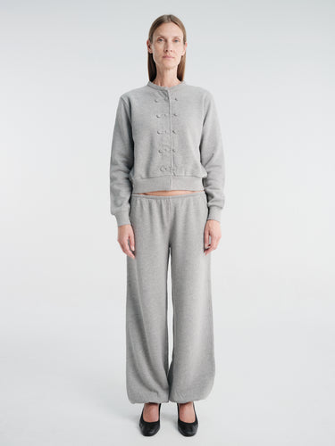 Gimaguas - Zoe Fleece Trousers Grey in Grey
