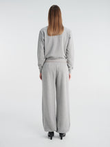 Gimaguas - Zoe Fleece Trousers Grey in Grey