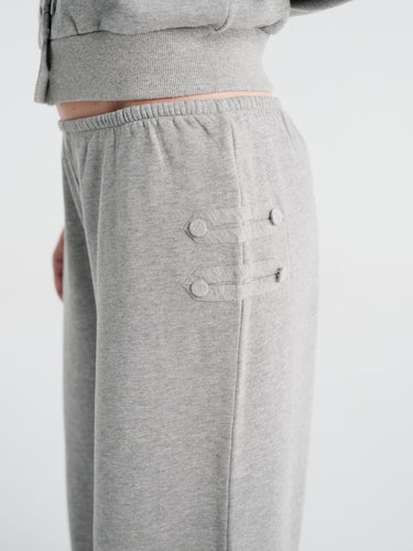 Gimaguas - Zoe Fleece Trousers Grey in Grey