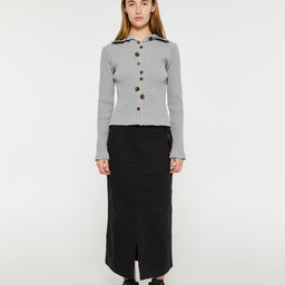 Gramicci - Long Baker Skirt in Black