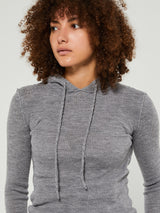 Gudrun & Gudrun - Brim Hoodie in Grey