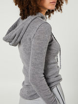 Gudrun & Gudrun - Brim Hoodie in Grey