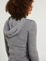 Gudrun & Gudrun - Brim Hoodie in Grey