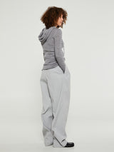 Gudrun & Gudrun - Brim Hoodie in Grey